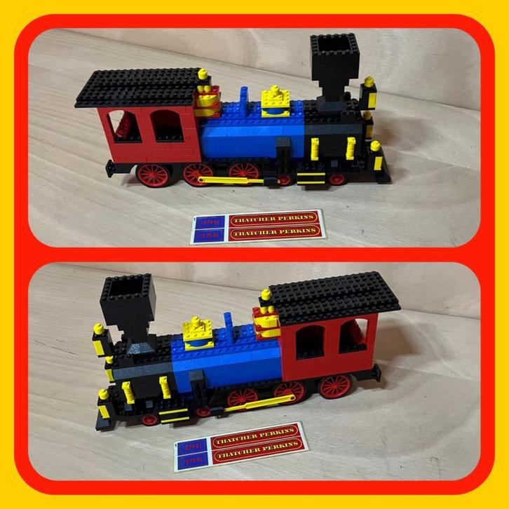 178. Vintage Lego Trein nr. 396 jaar 1976, Kinderen en Baby's, Speelgoed | Duplo en Lego, Gebruikt, Ophalen of Verzenden