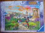 Ravensburger puzzel  Edinburgh Romance  1000 stukjes, Ophalen of Verzenden, 500 t/m 1500 stukjes, Legpuzzel, Zo goed als nieuw