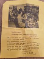 Oud Hollands handgeschilderd Edeltin, Antiek en Kunst, Ophalen of Verzenden