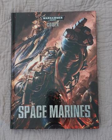 40K Codex:Space Marines 6th Edition beschikbaar voor biedingen