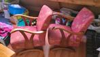 Twee antieke jaren 50 fauteuils, Ophalen