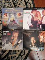 4 laserdiscs, Ophalen of Verzenden, Zo goed als nieuw, 12 inch