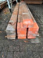 Houten balken / gordingen, Ophalen