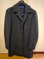 Tommy Hilfiger Tailored Jas - Houndstooth Blauw, Blauw, Tommy Hilfiger, Ophalen of Verzenden, Zo goed als nieuw