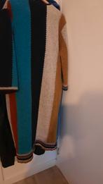 Lange kleurrijke jas., Ophalen of Verzenden, Zo goed als nieuw