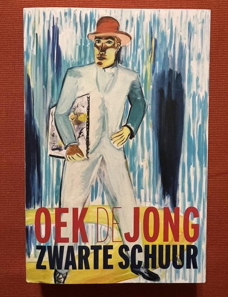 Zwarte schuur - Oek de Jong, Boeken, Literatuur, Gelezen, Nederland, Ophalen of Verzenden