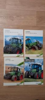 Fendt folders, Ophalen of Verzenden, Zo goed als nieuw
