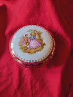 Mooie Bonbons schaaltje, Limoges France, Porcelein., Antiek en Kunst, Antiek | Porselein, Ophalen of Verzenden