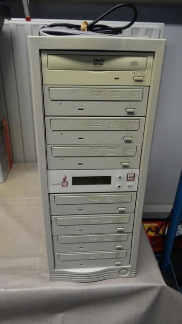 Data video disk duplicator
