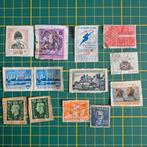 Postzegels diverse landen, Ophalen of Verzenden, Gestempeld