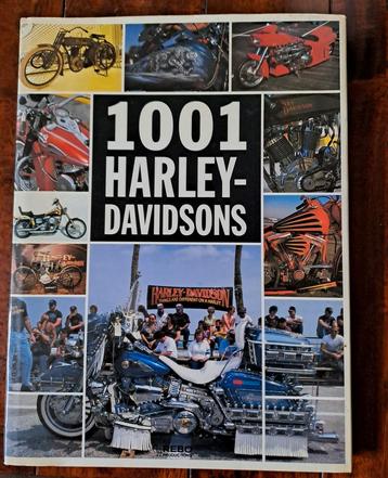 Prachtig Harley-Davidson boek – bijna nieuw! beschikbaar voor biedingen