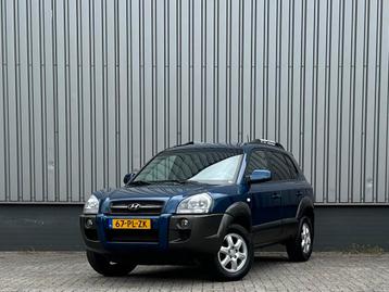 Hyundai Tucson 2.0 I 4WD | Nieuwe APK | NL auto | Lage KM | beschikbaar voor biedingen
