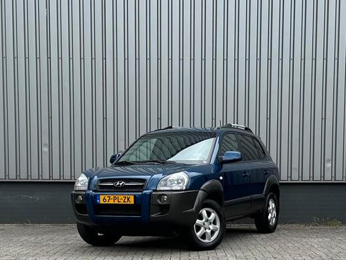 Hyundai Tucson 2.0 I 4WD | Nieuwe APK | NL auto | Lage KM |, Auto's, Hyundai, Bedrijf, Tucson, 4x4, ABS, Airbags, Airconditioning