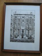 Tekening Amsterdam van Charles Louis( Maart 1979), Ophalen of Verzenden