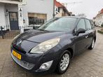 Renault Grand Scenic 2.0 16V CVT Autom Leer nwe Apk, Auto's, Renault, USB, 4 cilinders, 1405 kg, Zilver of Grijs