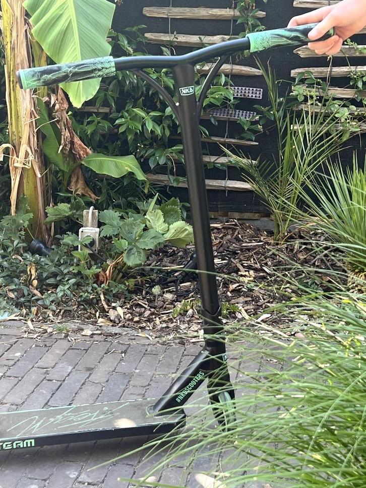 NKD team stuntstep step pro, Fietsen en Brommers, Steps, Gebruikt, Gewone step, Ophalen of Verzenden