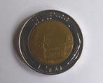 500 lire munt 1985., Postzegels en Munten, Munten | Europa | Niet-Euromunten, Ophalen of Verzenden, Italië, Losse munt