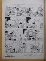 Originele unieke EPPO strip pagina tekenaar Uco Egmond, Boeken, Stripboeken, Uco Egmond, Eén stripboek, Ophalen of Verzenden, Zo goed als nieuw