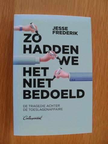 Zo hadden we het niet bedoeld van Jesse Frederik beschikbaar voor biedingen