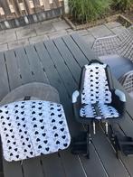 Bobine kinderstoeltje met windscherm voorop met 2 adapters, Fietsen en Brommers, Fietsaccessoires | Fietsstoeltjes, Ophalen of Verzenden