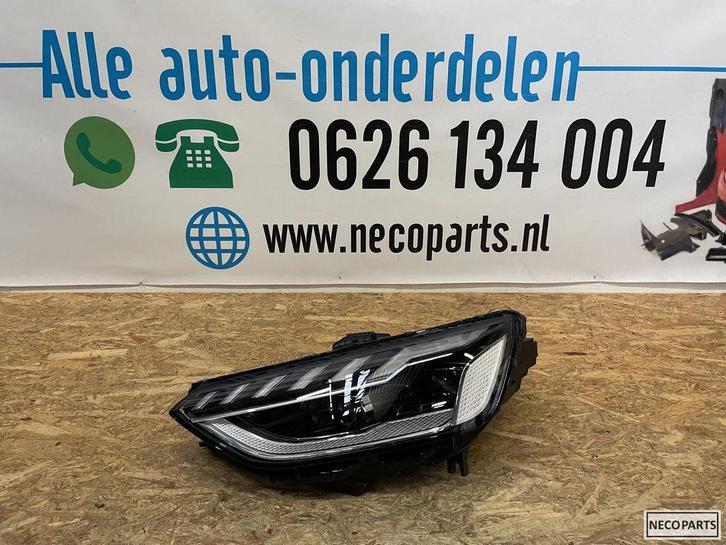 AUDI A4 8W B9 MATRIX LED KOPLAMP LINKS 8W0941035F ORIGINEEL, Auto-onderdelen, Verlichting, Audi, Gebruikt, Ophalen of Verzenden