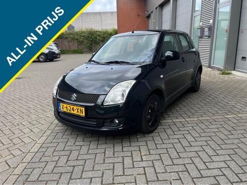 Suzuki Swift 1.3 Base Clima,APK,StoelVW, Auto's, Suzuki, Swift, ABS, Airbags, Emergency brake assist, Startonderbreker, Benzine