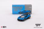 Bugatti Divo Blu Bugatti, Nieuw, Ophalen of Verzenden, MiniGT, Hongkong