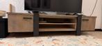 Tv kast hout/zwart, Ophalen, Zo goed als nieuw, 25 tot 50 cm, Minder dan 100 cm