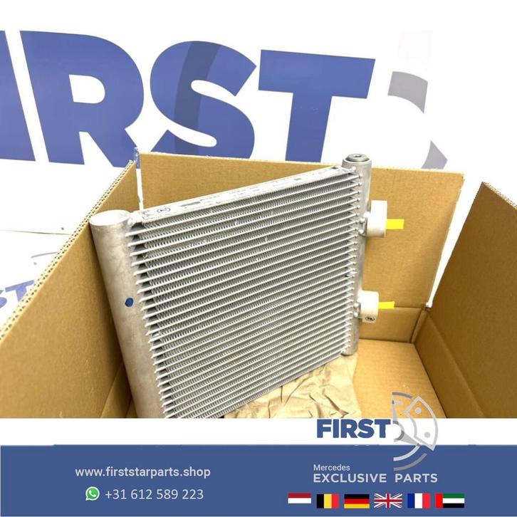 A0995005700 OLIEKOELER W205 C63 W213 E63 W218 CLS63 W253 GLC, Auto-onderdelen, Motor en Toebehoren, Mercedes-Benz, Gebruikt, Ophalen of Verzenden