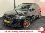 Audi Q3 40 TFSI quattro S-line 2022 CARBON/VOSSEN/21"/KEYLES, Auto's, Audi, Gebruikt, Zwart, 14 km/l, Bedrijf