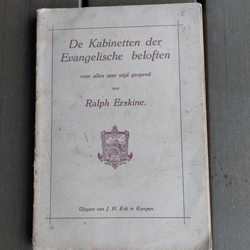 De Kabinetten der Evangelische beloften beschikbaar voor biedingen