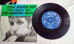 Tom Jones The Lonely One / I Coming Home Single, Pop, Gebruikt, 7 inch, Verzenden