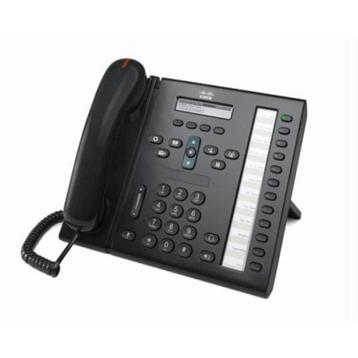Cisco Unified IP Phone 6961 Charcoal beschikbaar voor biedingen