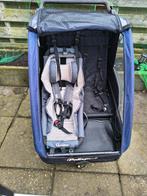 Fietskar met baby schaal/ babyhangmat, Ophalen, Gebruikt, Opvouwbaar, Polisport