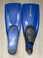 Flippers Rucanor blauw maat 35-36, Ophalen of Verzenden, Gebruikt, Zwem- of Duikvliezen
