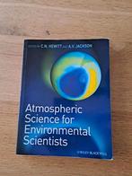 Boek: atmospheric science for environmental scientists, Ophalen of Verzenden, Beta, Gelezen, WO