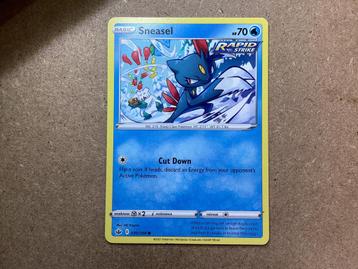 1x Sneasel [CRE 030/198] (Excellent) beschikbaar voor biedingen