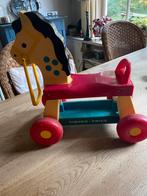 Vintage paard van FicherPrice, Ophalen of Verzenden, Gebruikt, Auto of Voertuig, Met geluid