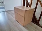 Nachtkastje, 3 lades, eiken fineer, Ophalen, Gebruikt, Hout