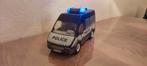 Playmobil 6043 politiewagen met licht en geluid, Ophalen of Verzenden, Zo goed als nieuw, Complete set