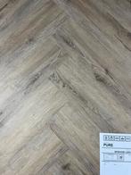 Visgraat pvc click moraine lake zie omschrijving, Ophalen of Verzenden, Nieuw, 75 m² of meer, Laminaat