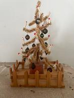 Kerstdecoratie: Paradijstuintje, kein houten hekje, Diversen, Kerst, Ophalen of Verzenden, Gebruikt