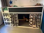 Ikea Kura omkeerbed, Kinderen en Baby's, Kinderkamer | Stapelbedden en Hoogslapers, Ophalen, Gebruikt, Halfhoogslaper