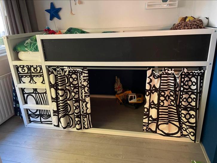 Ikea Kura omkeerbed, Kinderen en Baby's, Kinderkamer | Stapelbedden en Hoogslapers, Gebruikt, Halfhoogslaper, Ophalen