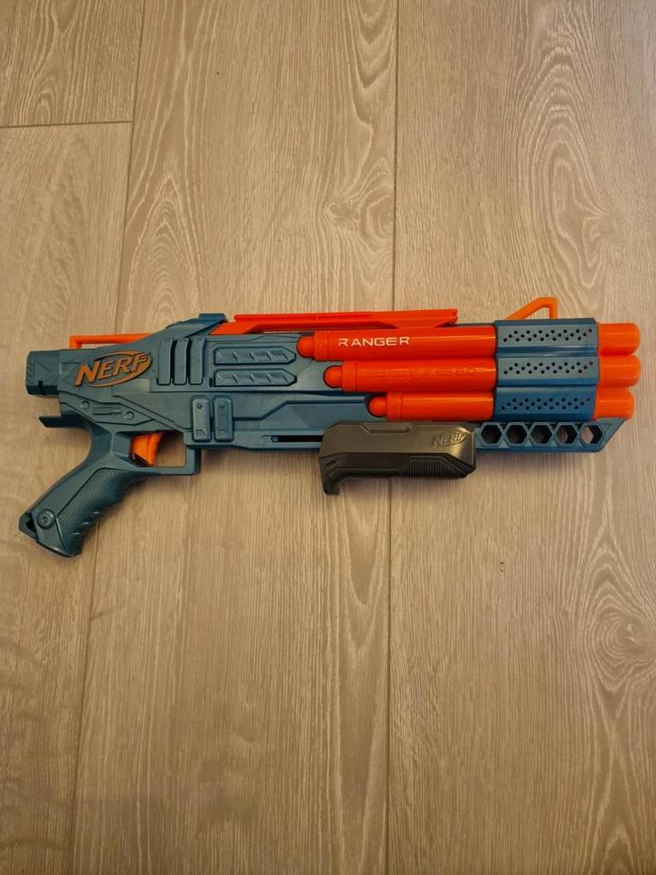 Nerf Ranger Elite 2.0 - Perfect voor Nerf Battles!, Kinderen en Baby's, Speelgoed | Buiten | Actiespeelgoed, Zo goed als nieuw