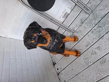 Zwaar Beeld rottweiler  beschikbaar voor biedingen