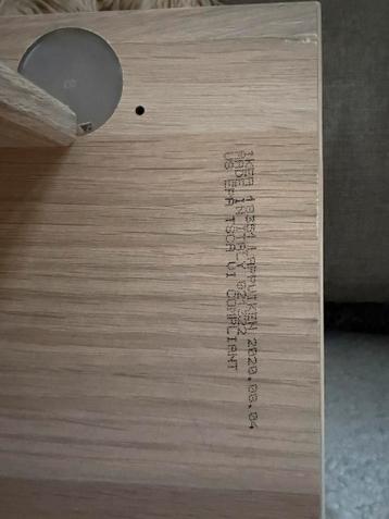 Drie lades ikea voor Besta kast kleur licht eiken - afbeelding 4