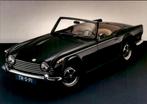 ansichtkaart Triumph cabiriolet 1967, Verzenden, 1980 tot heden, Ongelopen, Voertuig