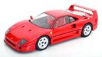 Ferrari F40 1987 Rood ( Rood Interieur) 1-12 Norev (Metaal), Tschuiten@hotmail.com, Auto, Frankrijk, Ophalen of Verzenden