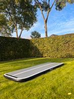Airtrack 12Springs 300x100x10 cm (incl opbergtas), Sport en Fitness, Ophalen, Materiaal, Kindermaat 122 t/m 140, Zo goed als nieuw